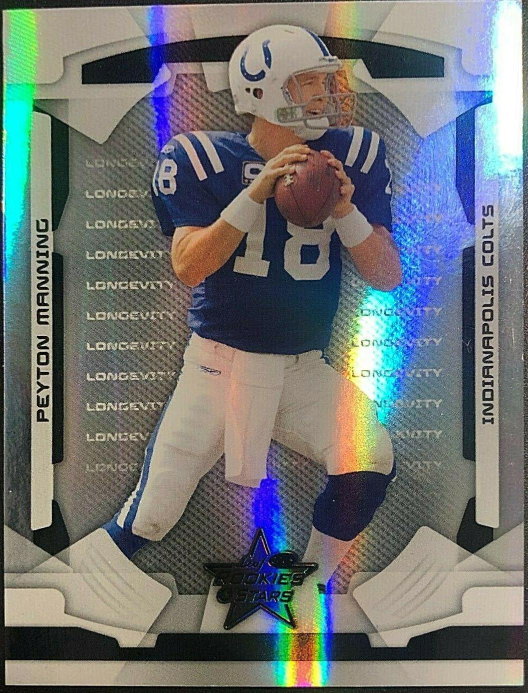 Peyton Manning [Longevity Black] #40