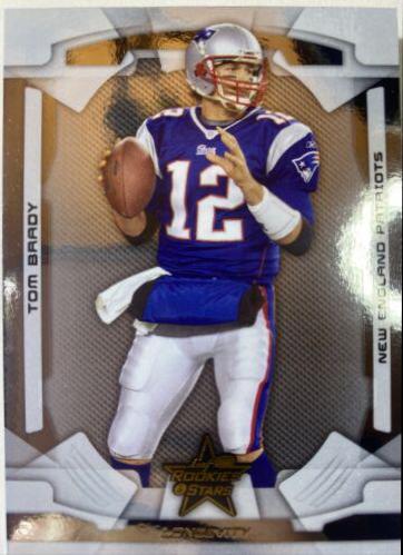 Tom Brady [Longevity Gold] #57