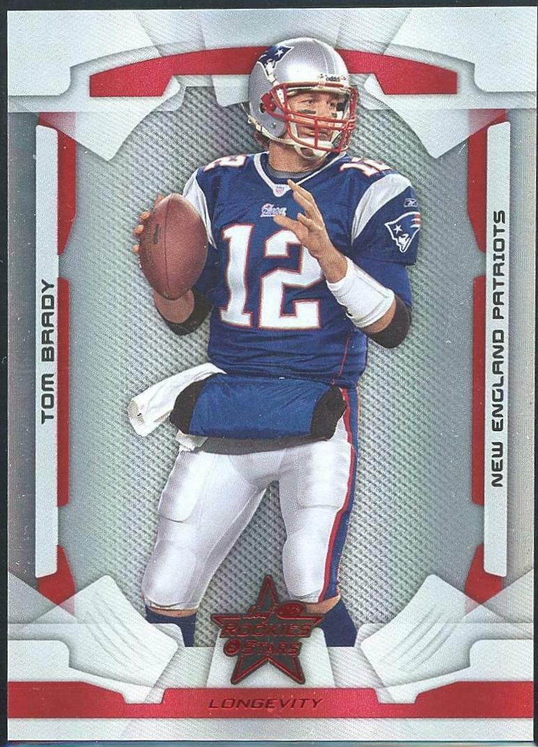 Tom Brady [Longevity Ruby] #57