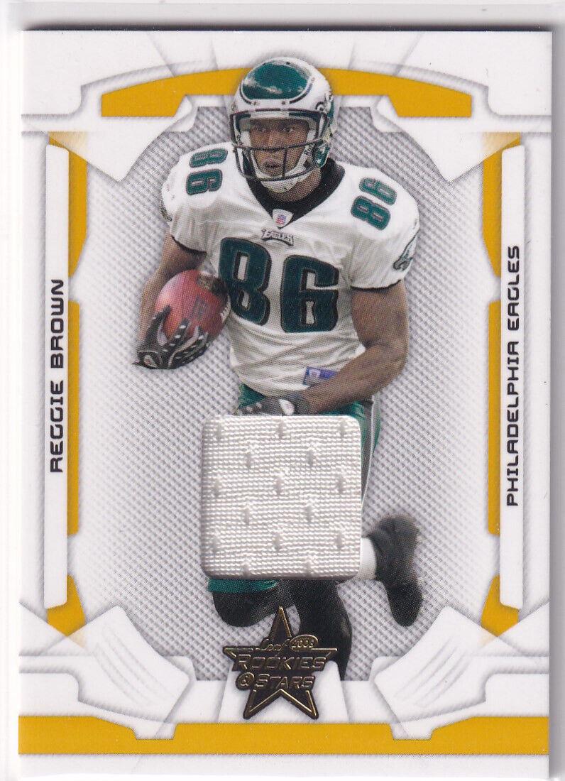 Reggie Brown [Jersey Gold] #74