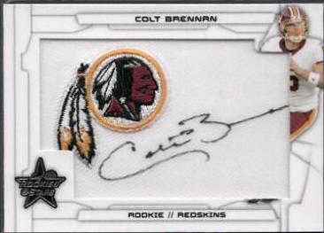 Colt Brennan [Jersey Jumbo Auto.] #209