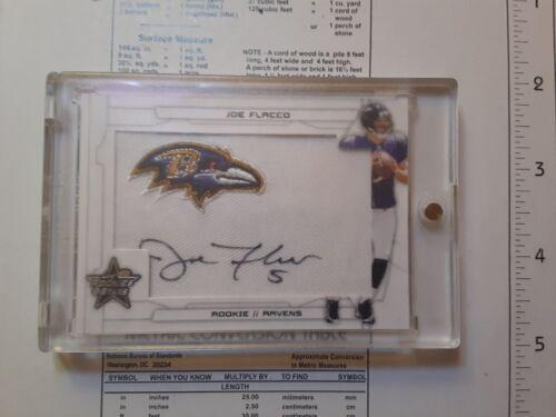 Joe Flacco [Patch Autograph College] #230