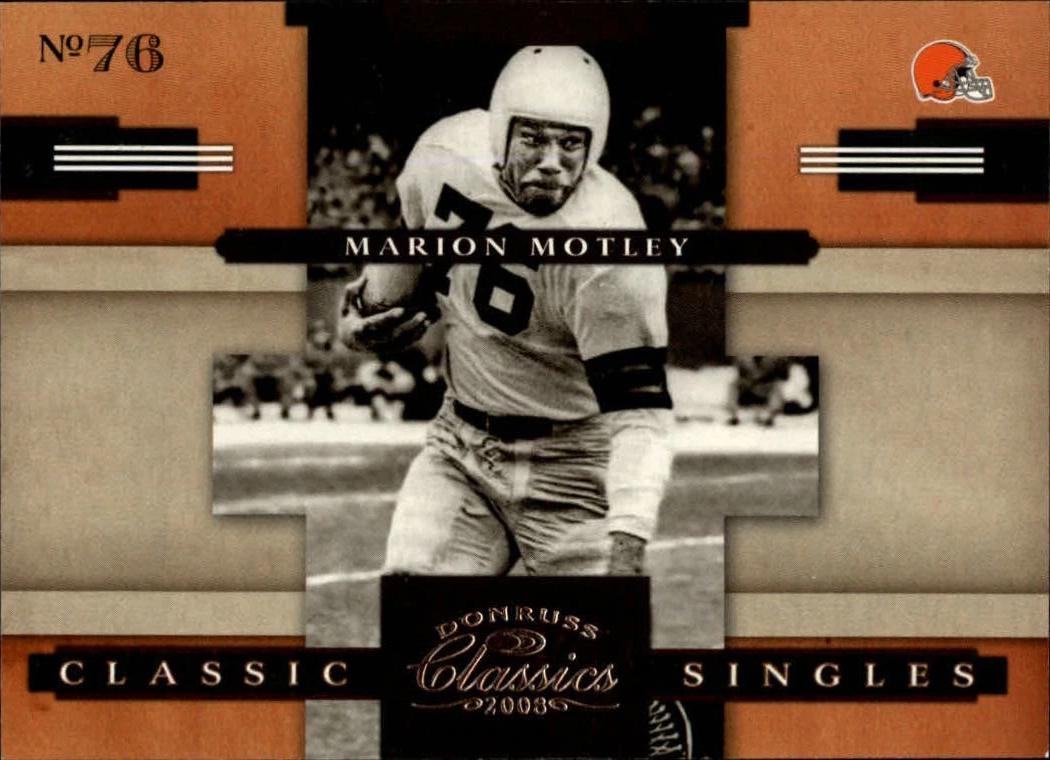Marion Motley #CS-12
