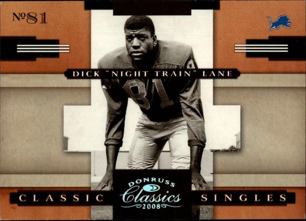 Dick Night Train Lane [Silver Holofoil] #CS-17