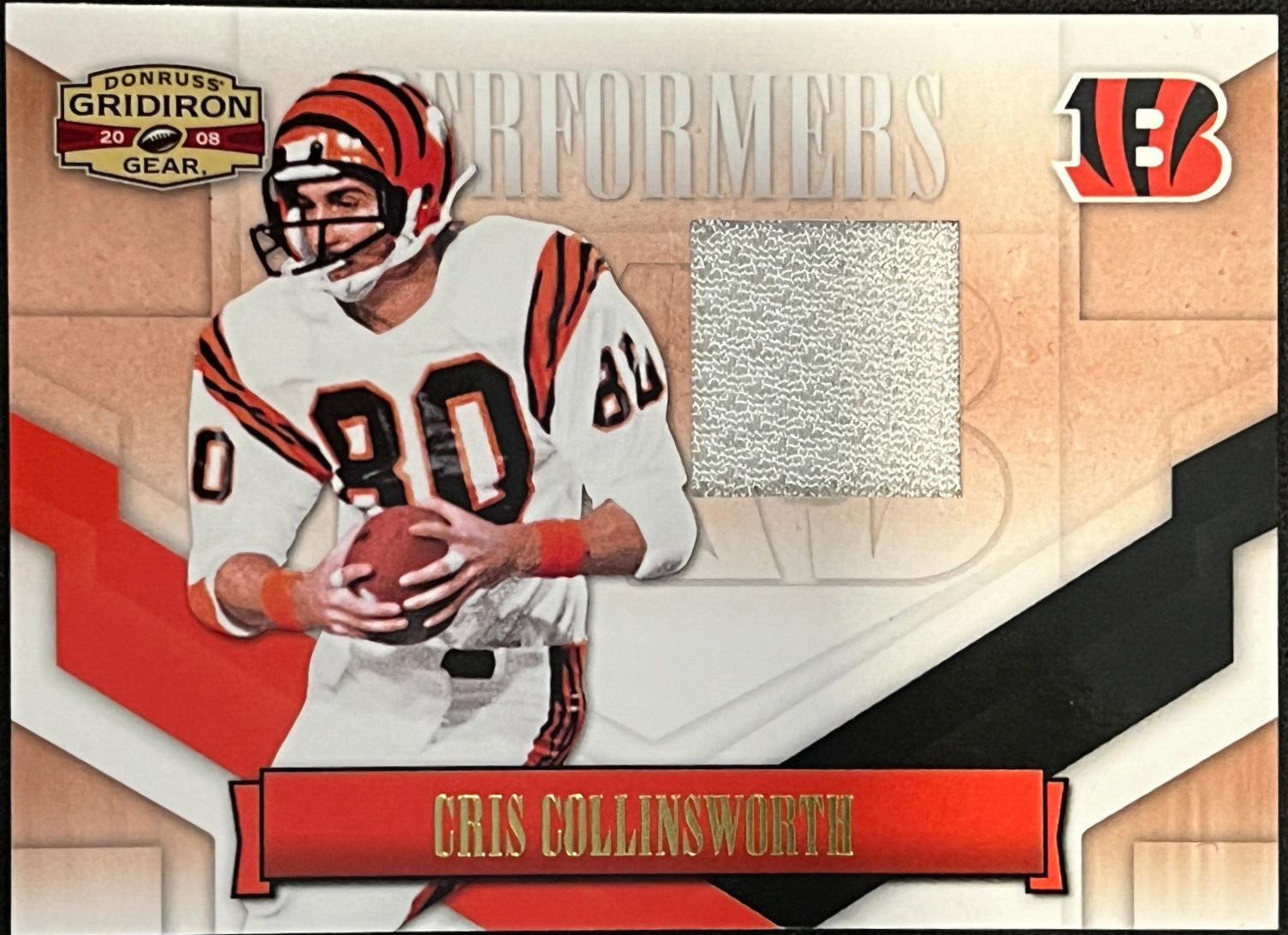 Cris Collinsworth [Jersey Prime] #P-21