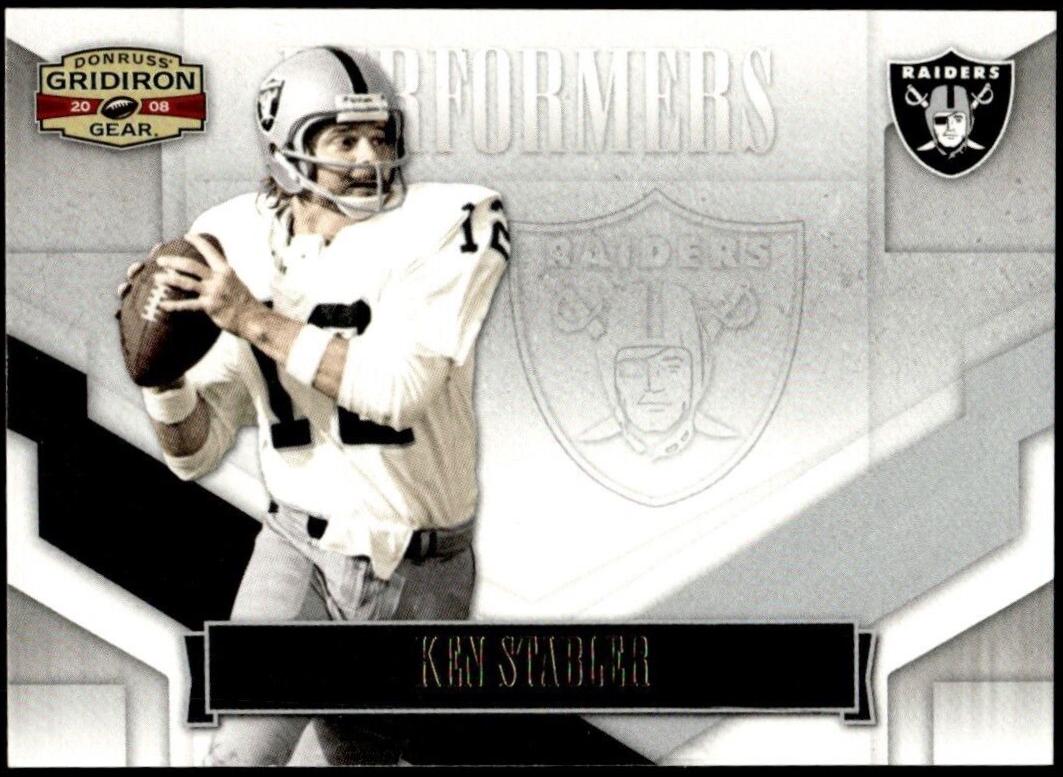 Ken Stabler #P-25