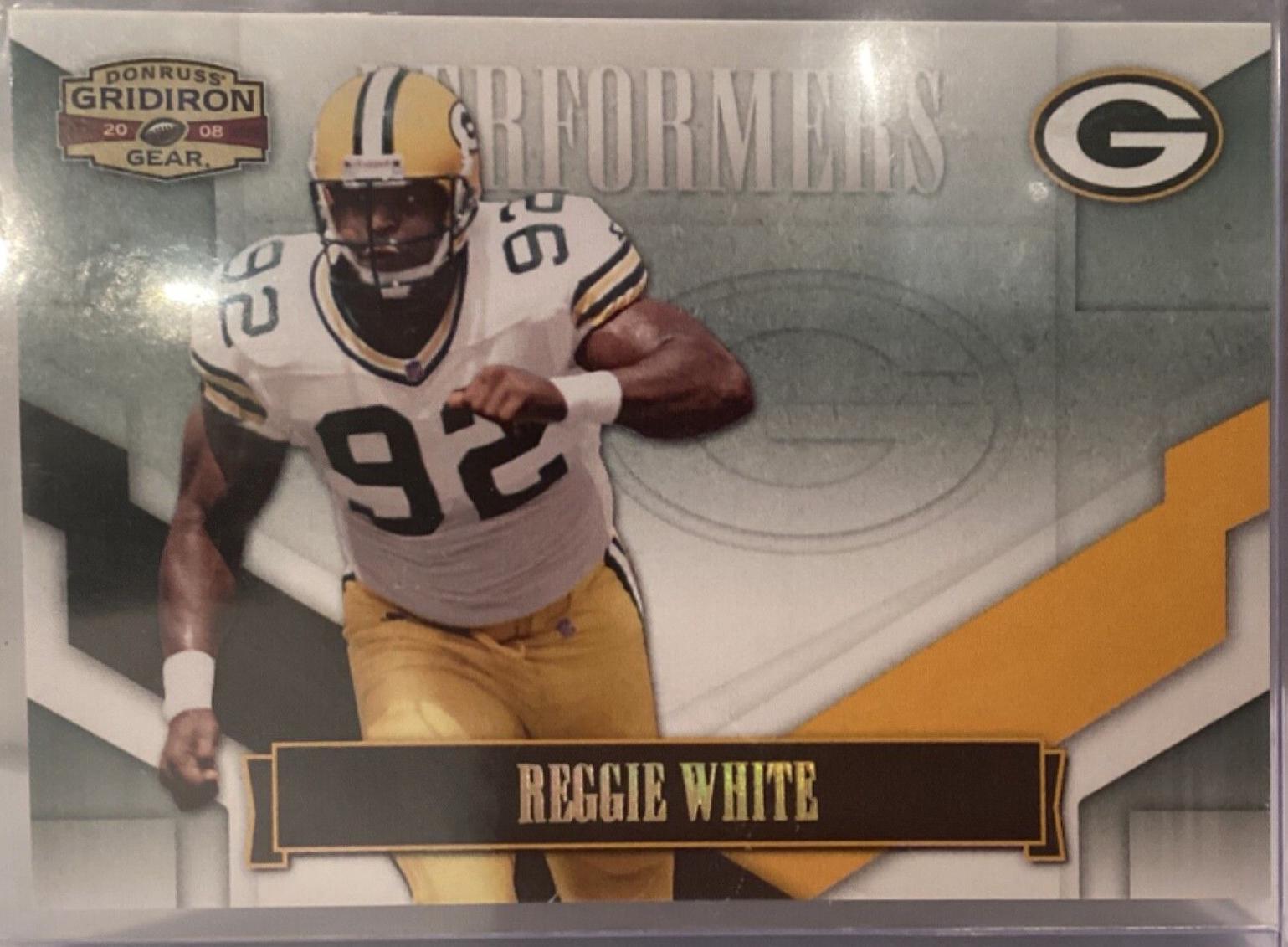 Reggie White #P-39
