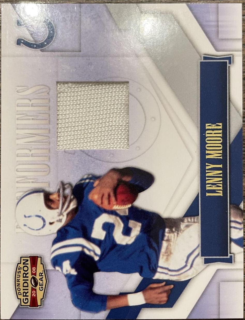 Lenny Moore [Jersey Prime] #P-28