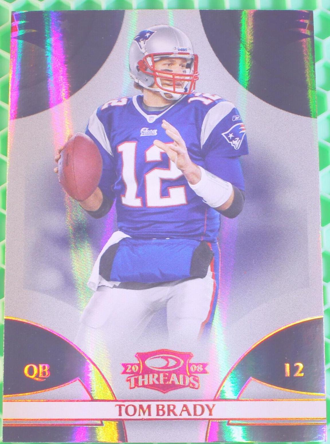 Tom Brady [Bronze Holofoil] #23