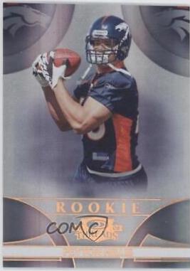 Peyton Hillis [Bronze Holofoil] #222