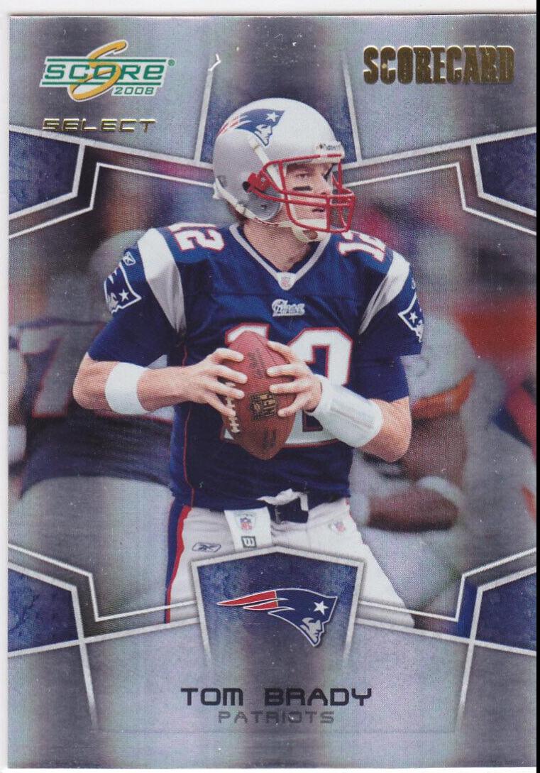 Tom Brady [Scorecard] #182