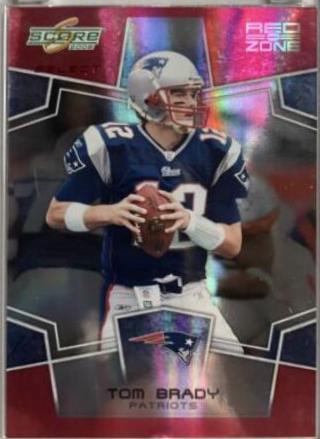 Tom Brady [Red Zone] #182