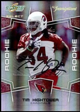 Tim Hightower [Inscriptions] #408