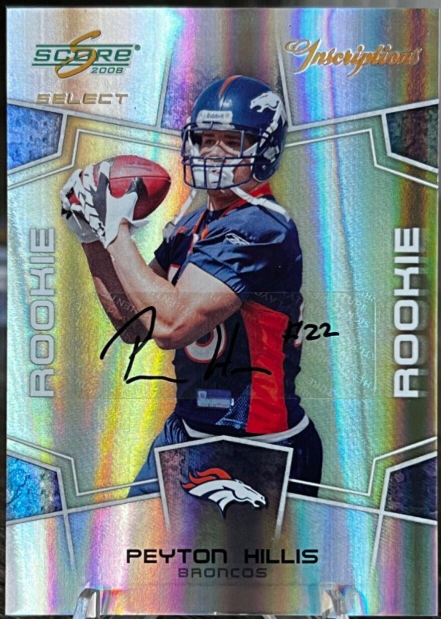 Peyton Hillis [Inscriptions] #425