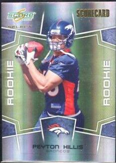 Peyton Hillis [Scorecard] #425
