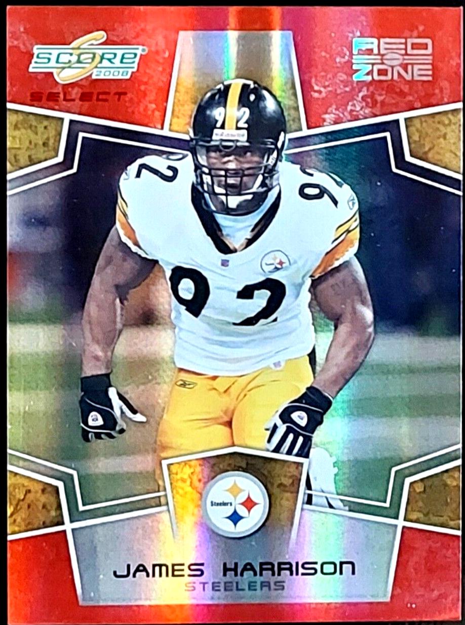 James Harrison [Red Zone] #255