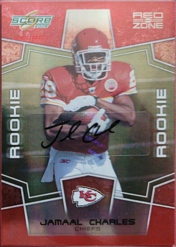 Jamaal Charles [Red Zone Autograph] #384