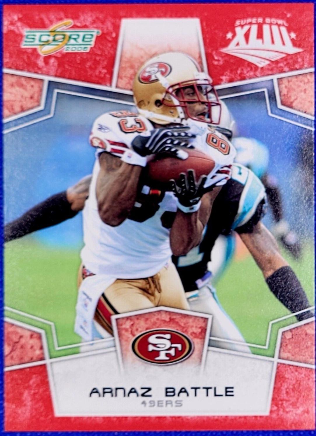 Arnaz Battle [Super Bowl XLIII] #274