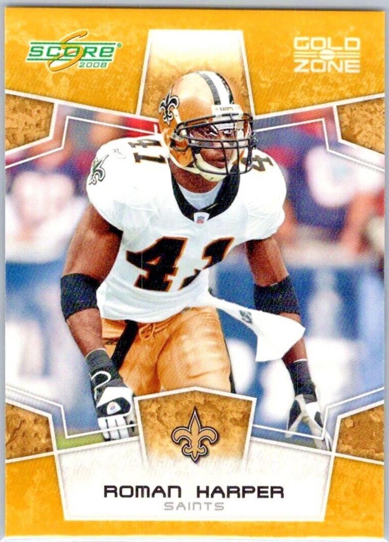 Roman Harper [Gold Zone] #199