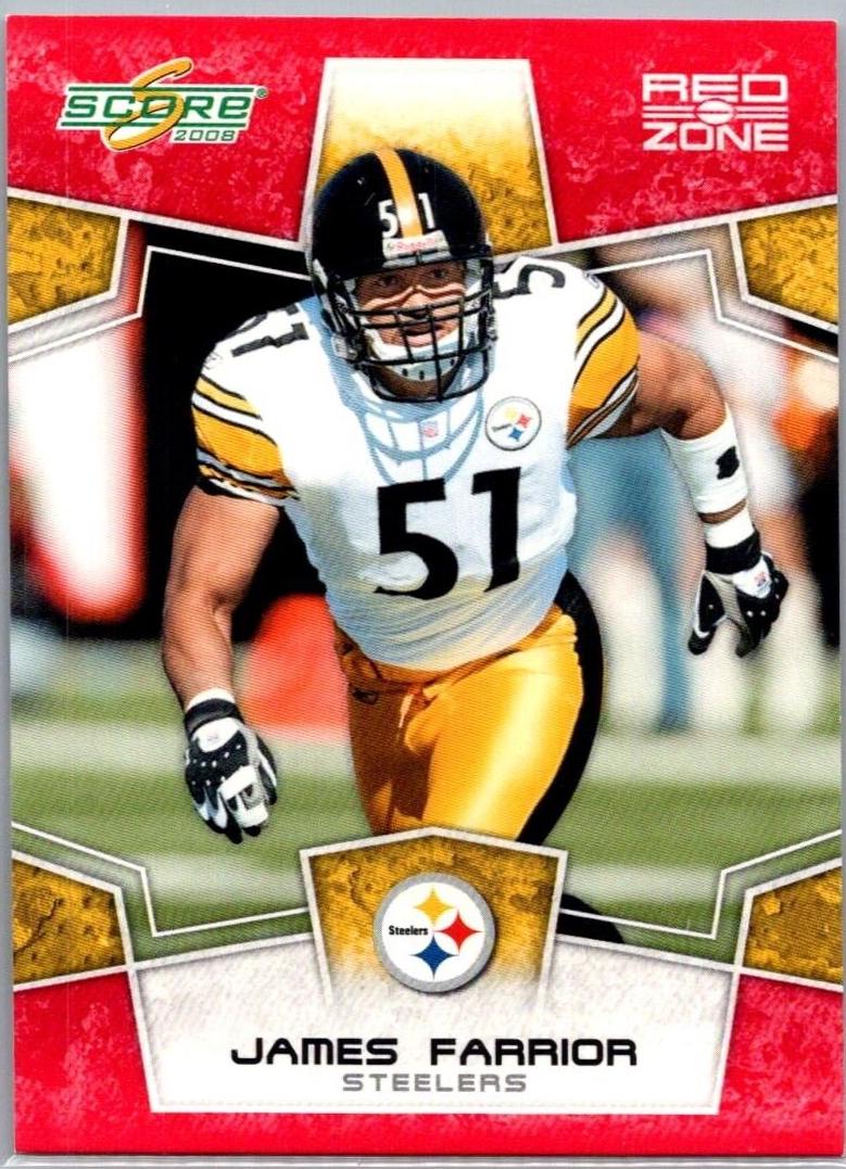 James Farrior [Red Zone] #257