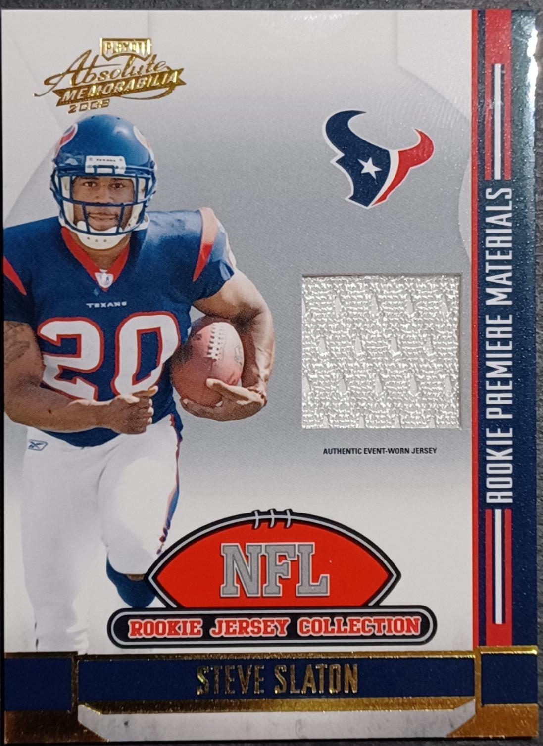 Steve Slaton #17
