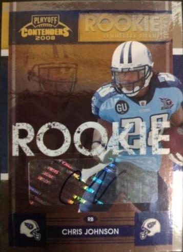Chris Johnson [Playoff Ticket] #115