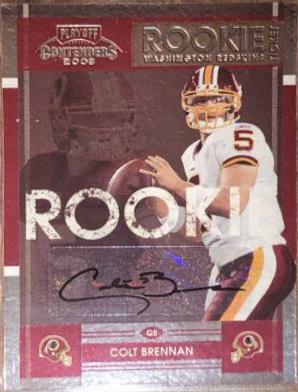 Colt Brennan [Autograph] #117