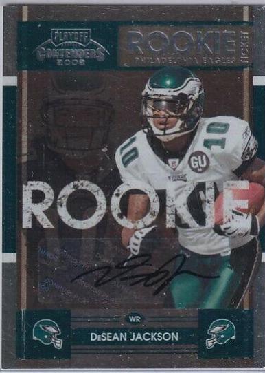 DeSean Jackson [Autograph] #127