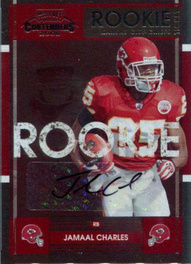 Jamaal Charles [Autograph] #145