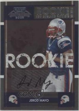 Jerod Mayo [Autograph] #149