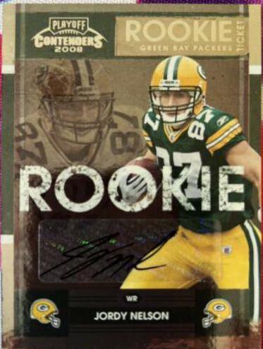 Jordy Nelson [Autograph] #156