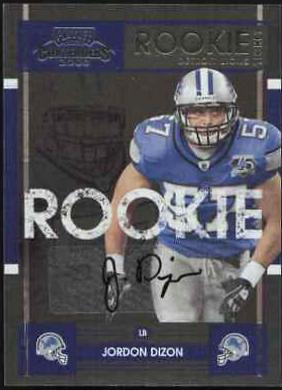 Jordon Dizon [Autograph] #155