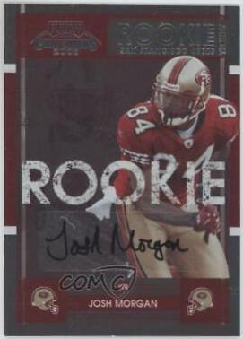 Josh Morgan [Autograph] #158