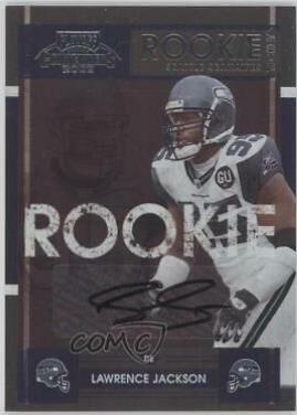 Lawrence Jackson [Autograph] #168