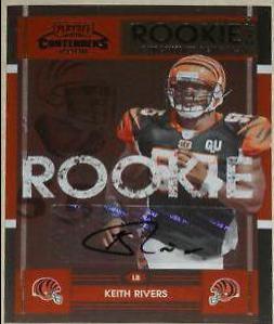 Keith Rivers [Autograph] #161