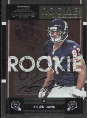 Kellen Davis [Autograph] #162