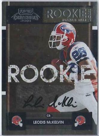 Leodis McKelvin [Autograph] #169