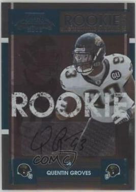 Quentin Groves [Autograph] #186