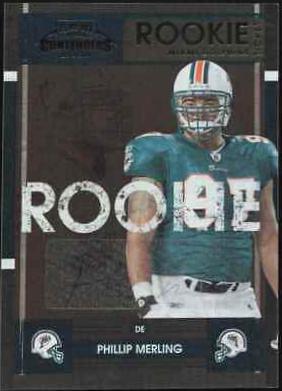 Phillip Merling [Autograph] #185