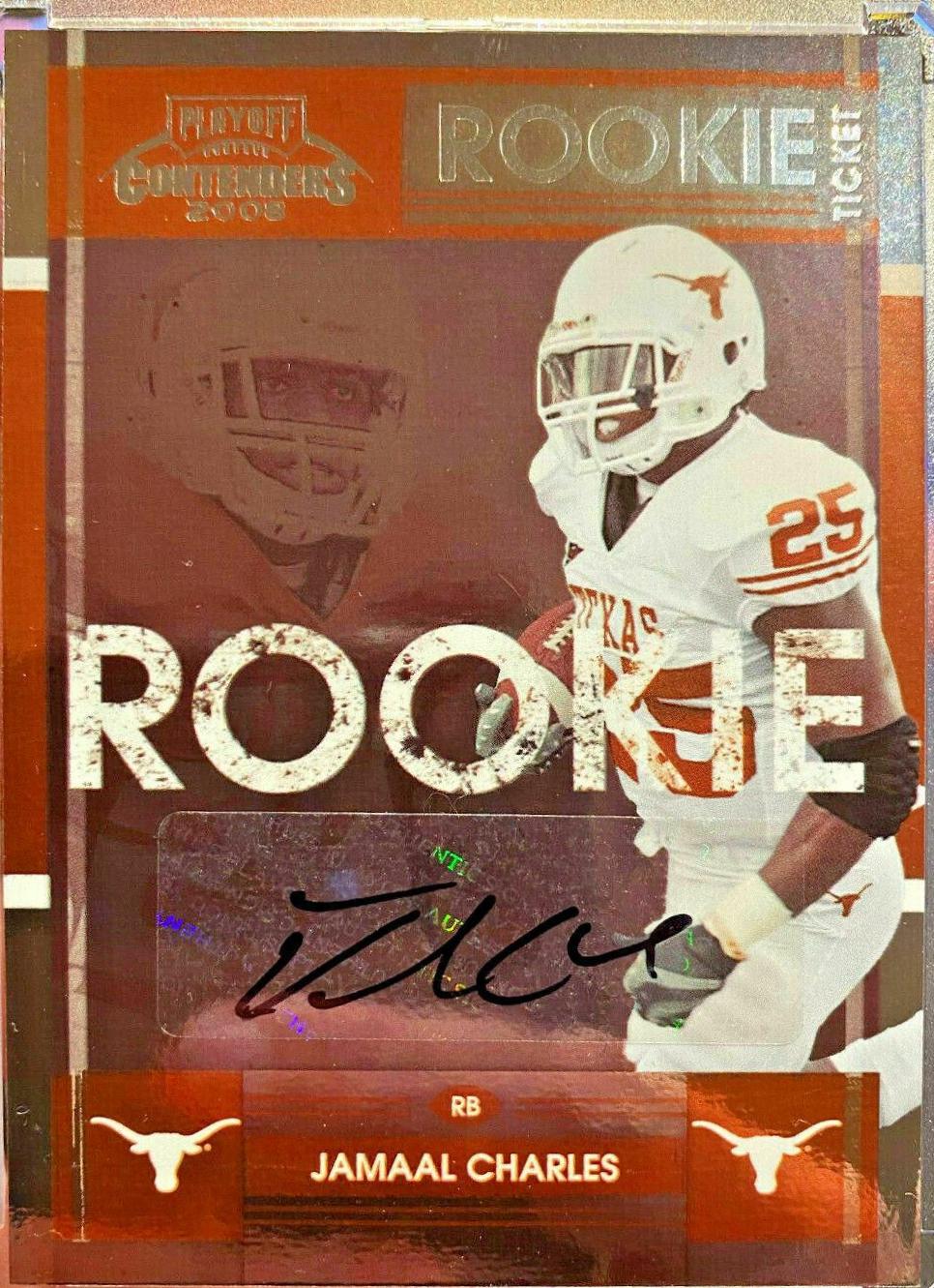 Jamaal Charles [Autograph] #16
