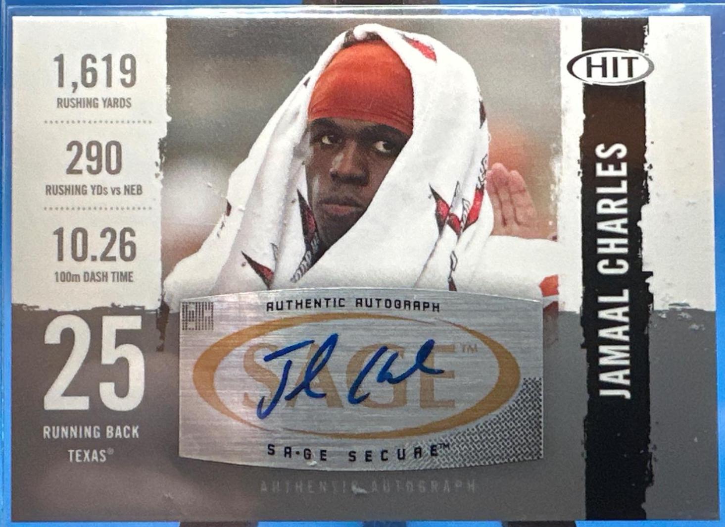 Jamaal Charles #A25