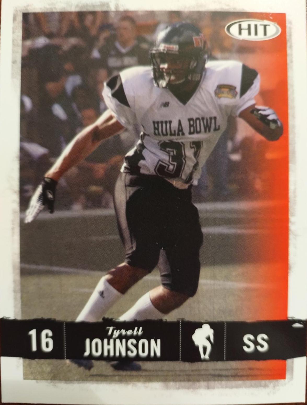 Tyrell Johnson #37