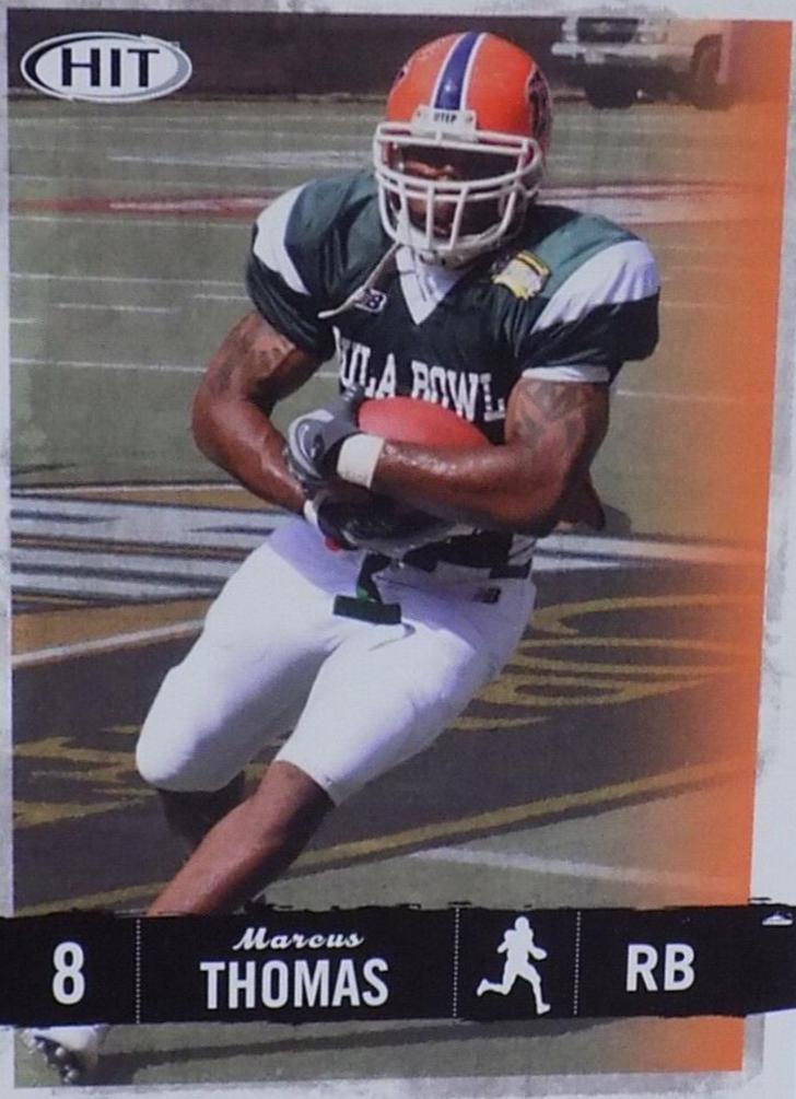 Marcus Thomas #8