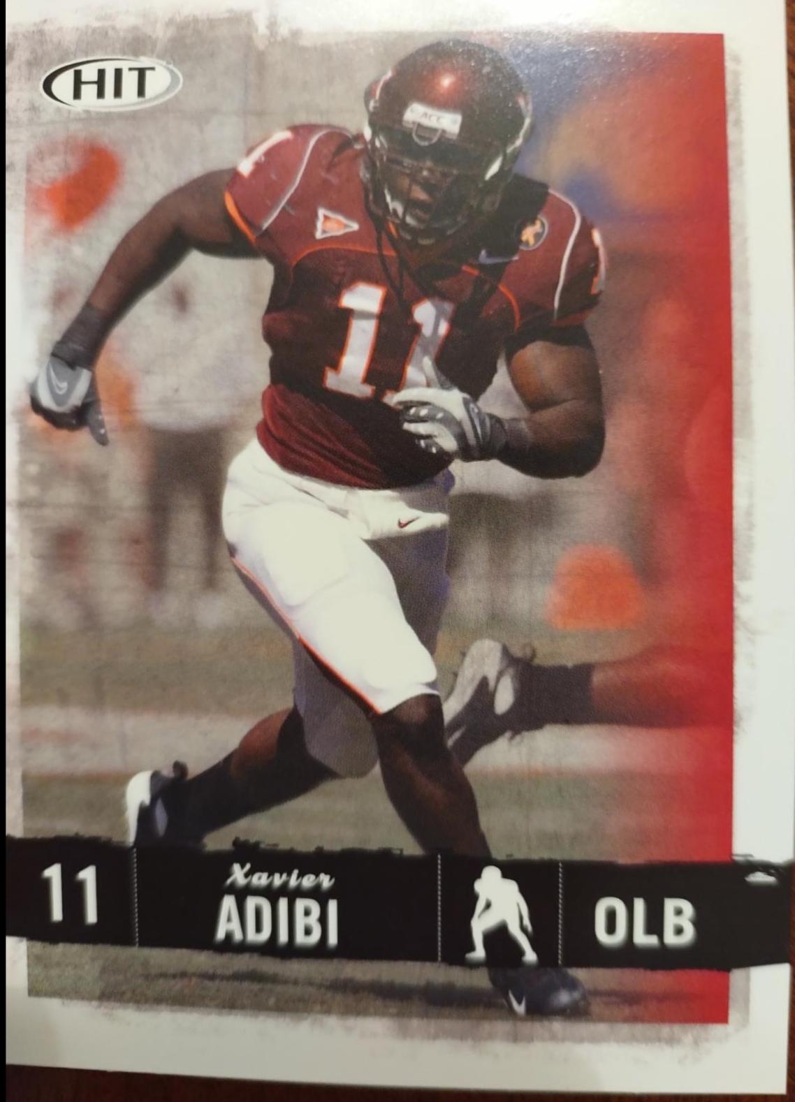Xavier Adibi #11