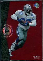 Emmitt Smith [1996 SP Rookie Design] #377