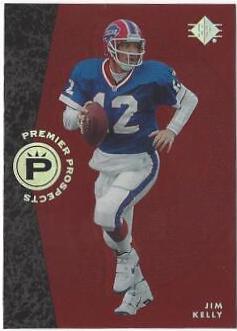 Jim Kelly [1996 SP Rookie Design] #369