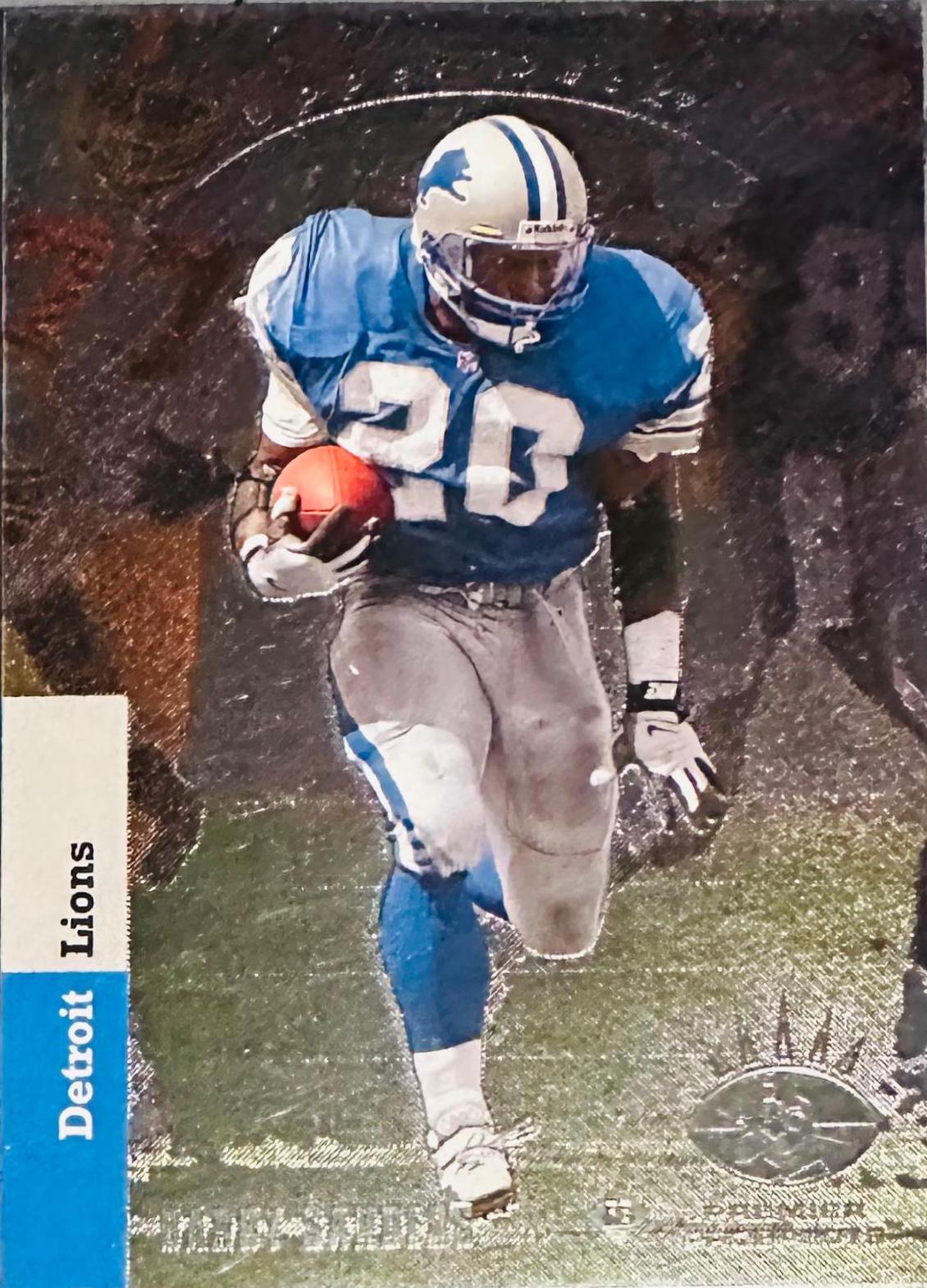 Barry Sanders [1993 SP Rookie Design] #397