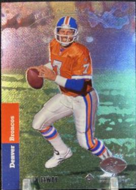 John Elway [1993 SP Rookie Design] #407