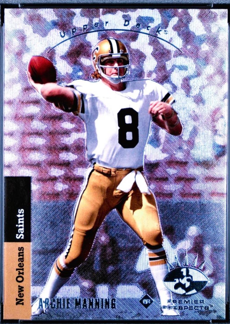 Archie Manning [1993 SP Rookie Design] #428