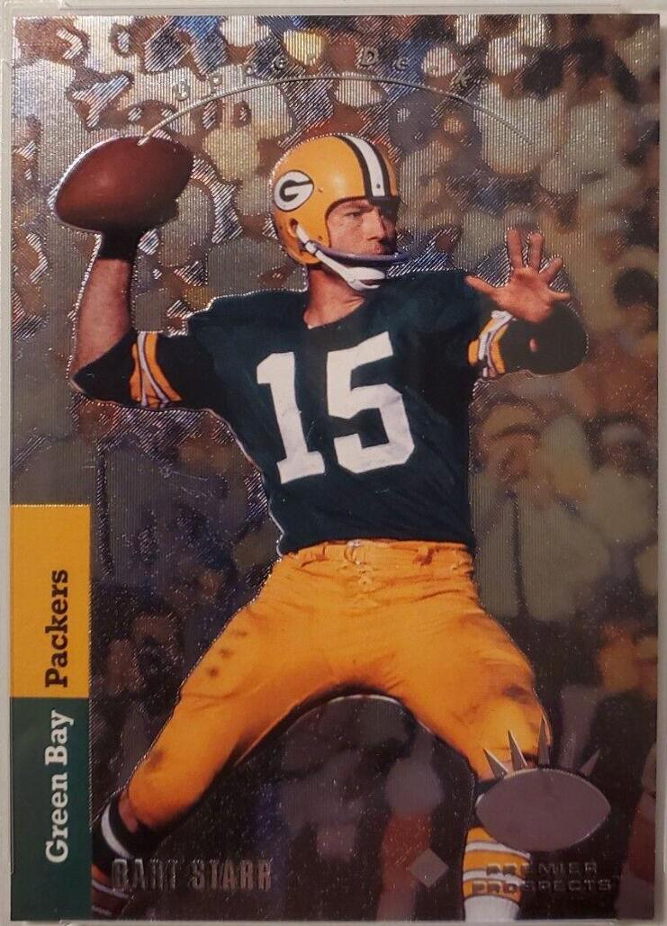 Bart Starr [1993 SP Rookie Design] #429